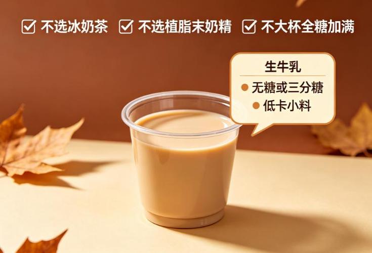 秋天的第一杯奶茶,该不该喝?选对了是解馋,选错了是"养病"